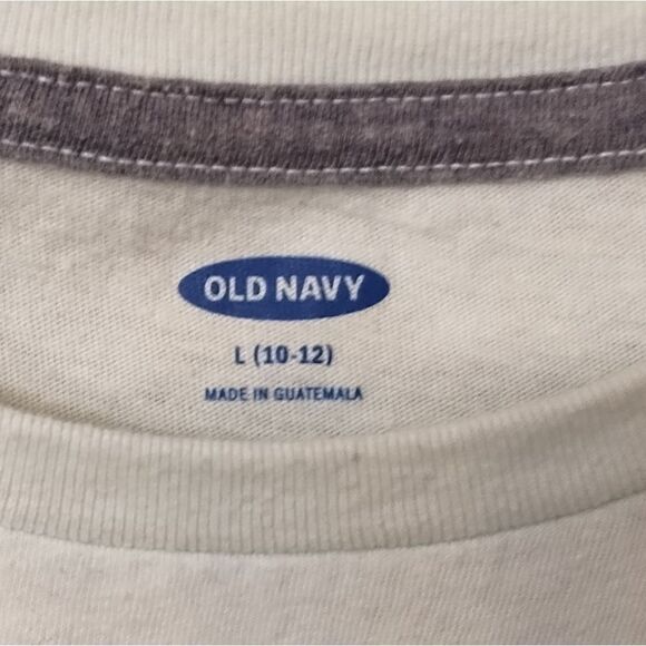 Old Navy‎ shirt girls large short sleeve - Picture 3 of 3